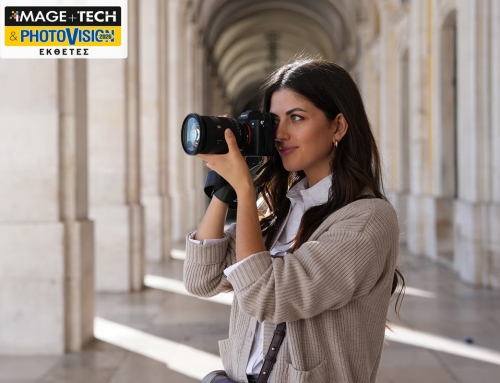 Η Sony Greece στην Image+Tech Expo & Photovision 2026 | Stand G3