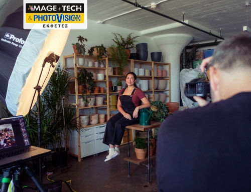 Η εταιρεία ΑΓΚΟΠΙΑΝ ΦΩΤΟΓΡΑΦΙΚΑ στην Image+Tech & Photovision 2026 | Stand H10